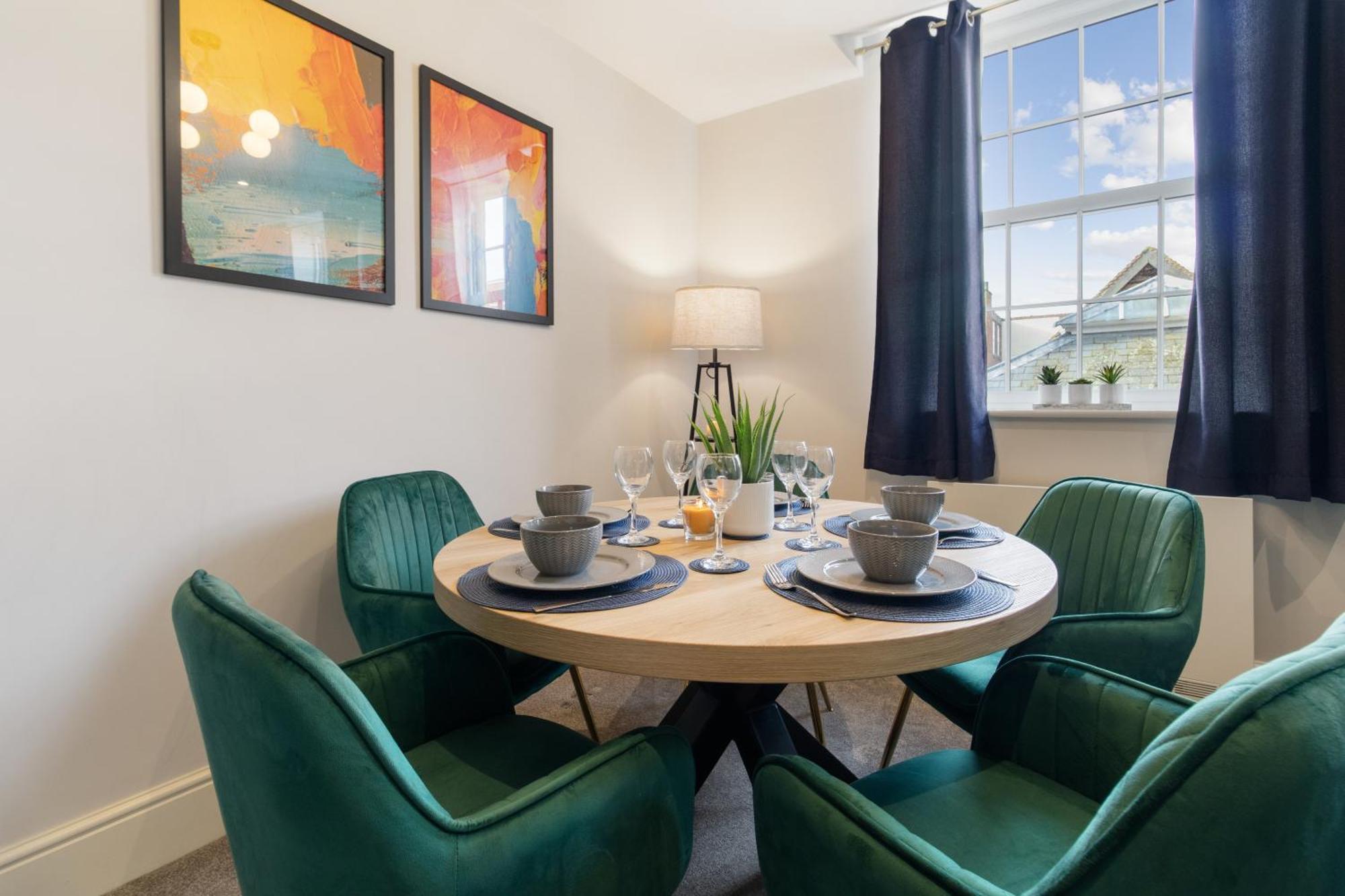Whiskawaystays - Victoria House - Apartment 4 وورسيستير المظهر الخارجي الصورة